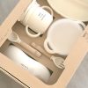 Geschirr Set Silikon 10 Teile – Bild 8
