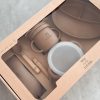 Geschirr Set Silikon 10 Teile – Bild 7