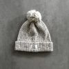 Bio Baumwoll Strick Mütze – Bild 3