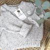 Bio Baumwoll Strickpullover für Erwachsene (Mommy & Daddy) – Bild 4