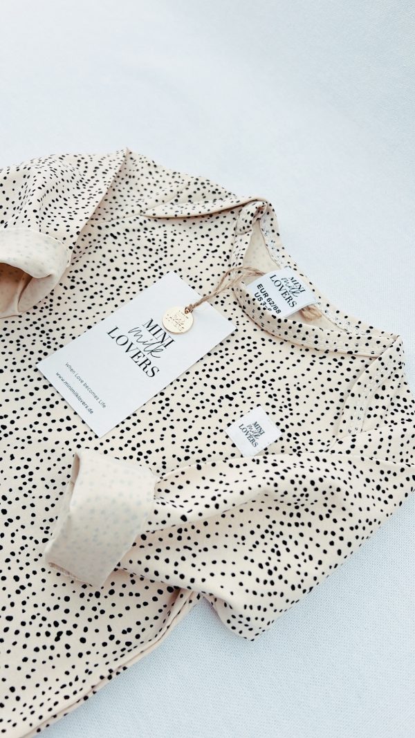 Bio Baumwoll Dots Body