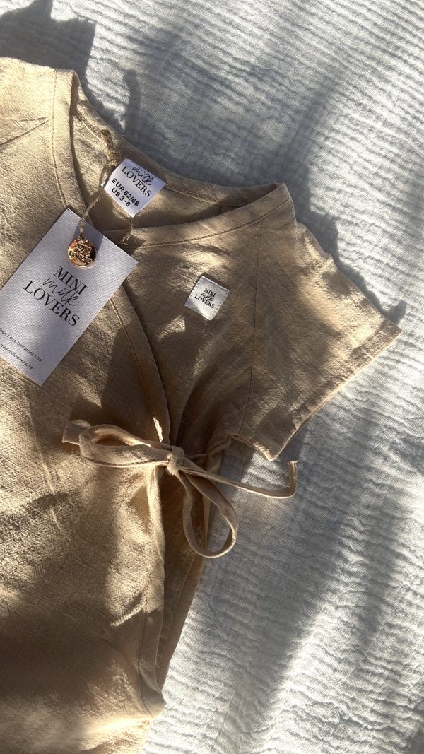 Bio Baumwoll Kimono – Bild 3
