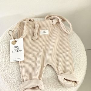 Latzhose Puder - EUR 74/80