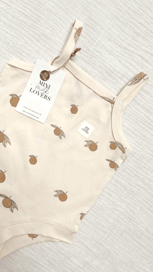Lemon Body Ärmellos – Bild 5
