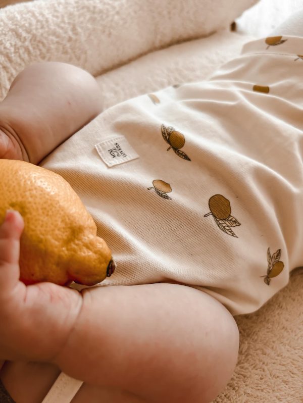 Lemon Body Ärmellos – Bild 4