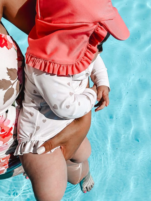 UV Anzug, Badeanzug, Swimsuit Mädchen – Bild 2