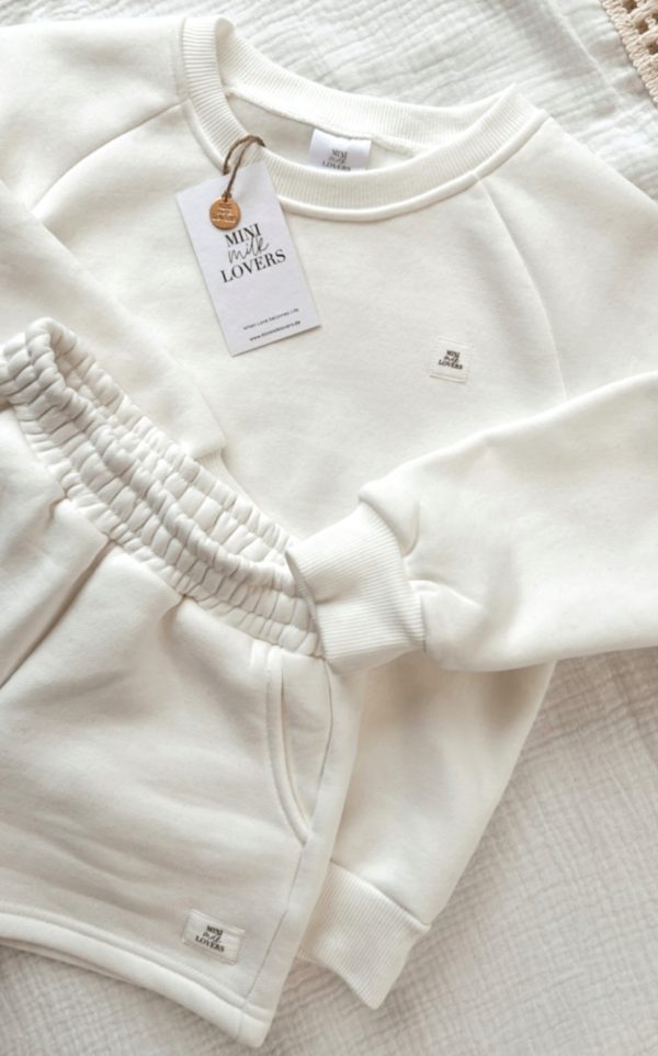 Mini & Me Sweatshirt & Shorts Mommy