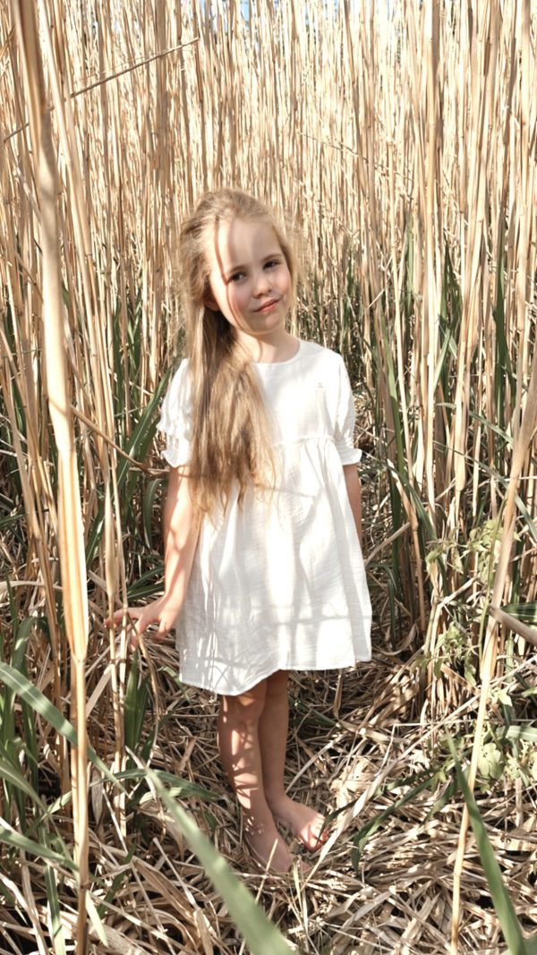Bio Baumwoll Kleid – Bild 2