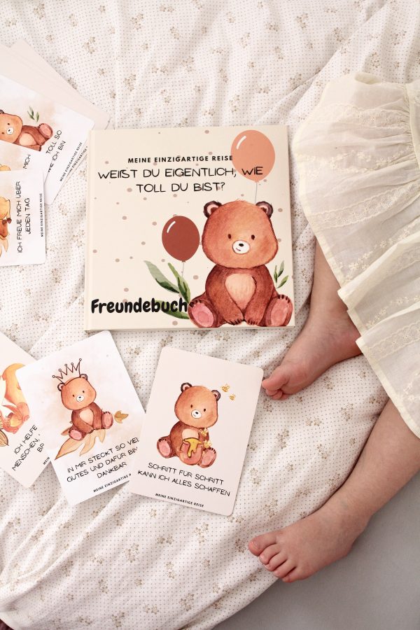 Freundebuch inklusive  16 Affirmationskarten – Bild 2