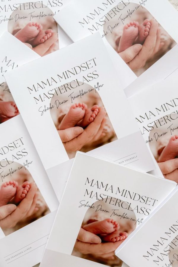 Mama Mindset Masterclass Buch – Bild 4