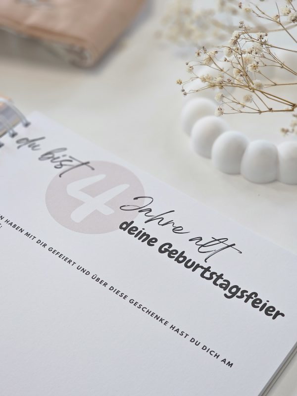 Hello little One - Erinnerungsalbum bis 7. Lebensjahr inkl. Meilensteinset – Bild 7