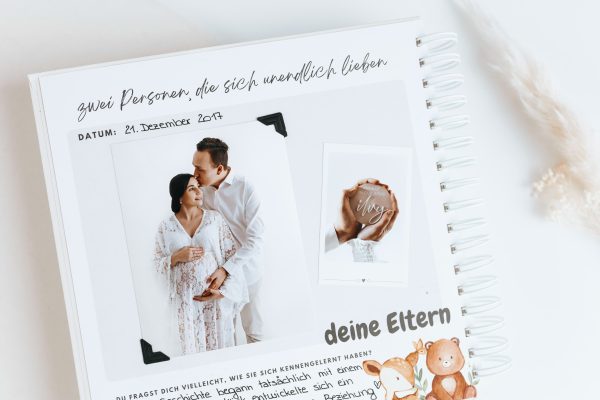 Hello little One - Erinnerungsalbum bis 7. Lebensjahr inkl. Meilensteinset – Bild 5