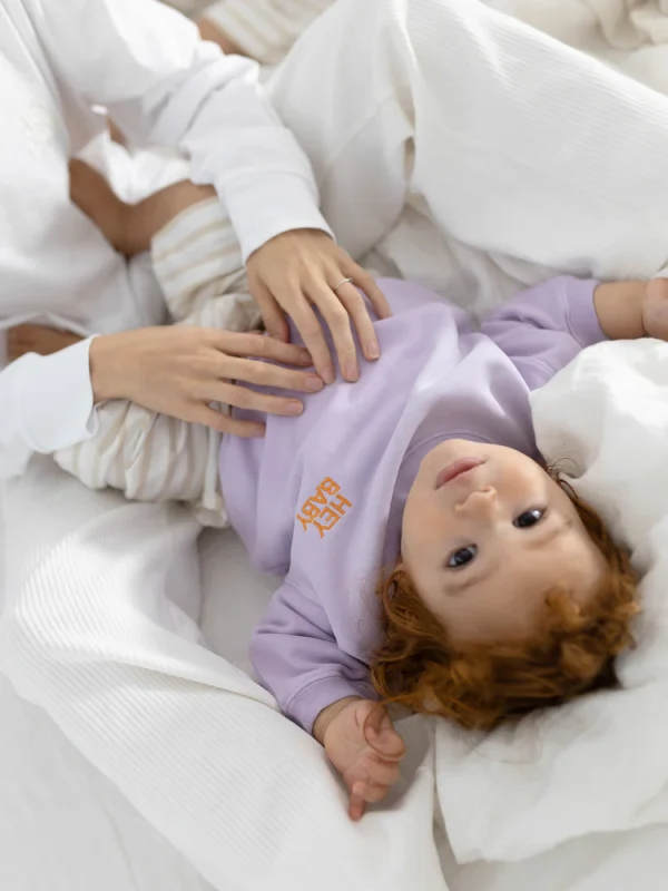 Famvibes Hey Baby Pullover – Bild 2