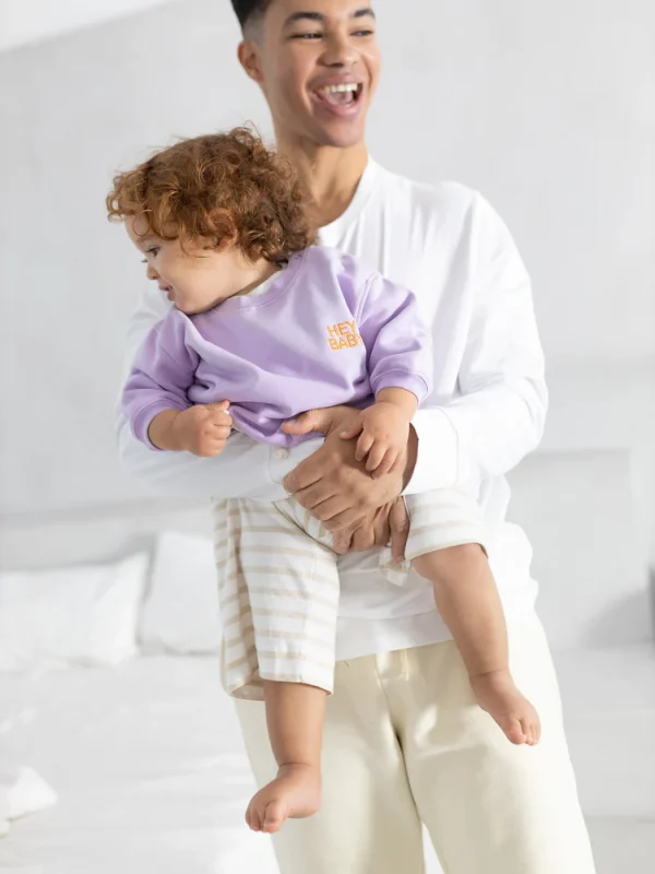 Famvibes Hey Baby Pullover – Bild 4