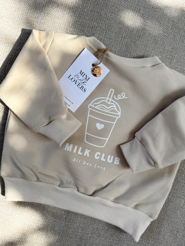 Milk Club Oversize Sweater – Bild 2
