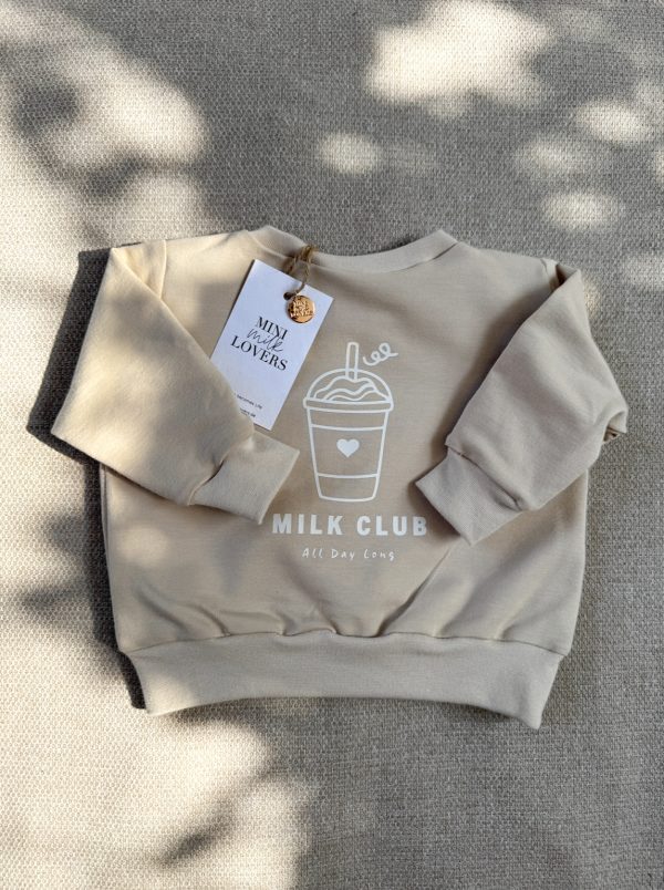 Milk Club Oversize Sweater