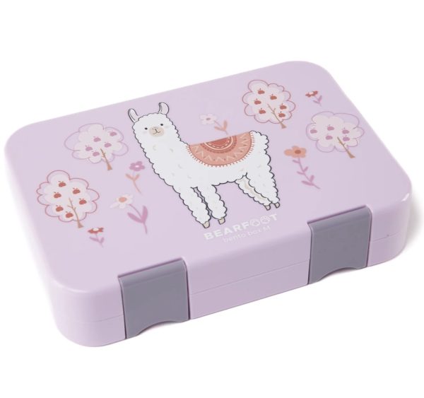 Kinder Brotdose, Bento Lunchbox Lama