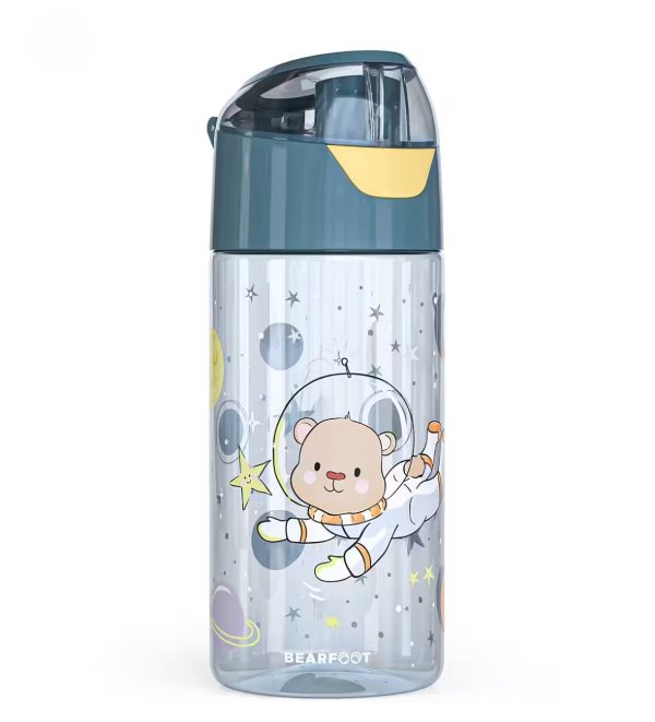 Kinder Trinkflasche, leichte Wasserflasche Bär