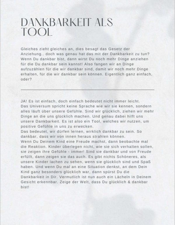 Mama Mindset Masterclass Buch – Bild 5