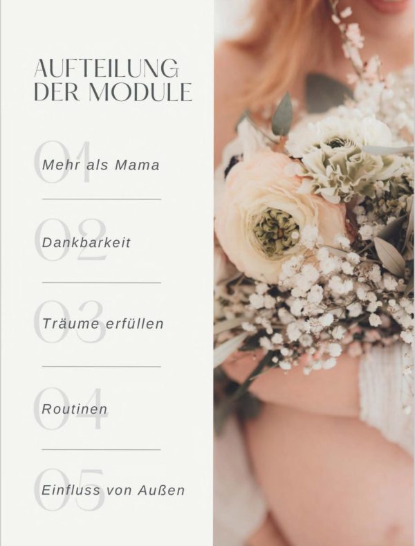 Mama Mindset Masterclass Buch – Bild 2