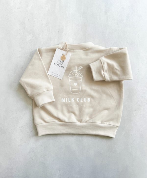 Milk Club Oversize Sweater – Bild 4