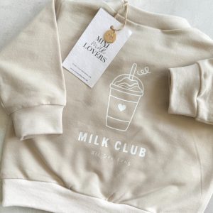 Milk Club Oversize Sweater