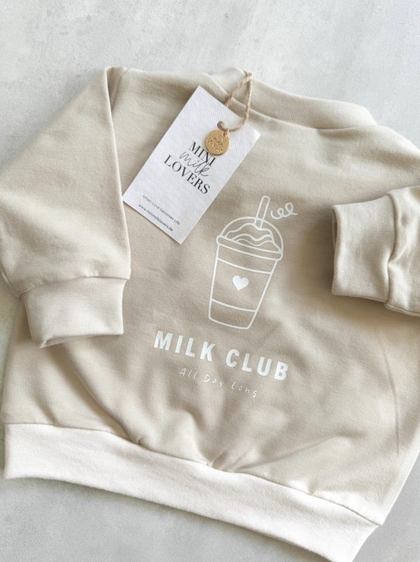 Milk Club Oversize Sweater