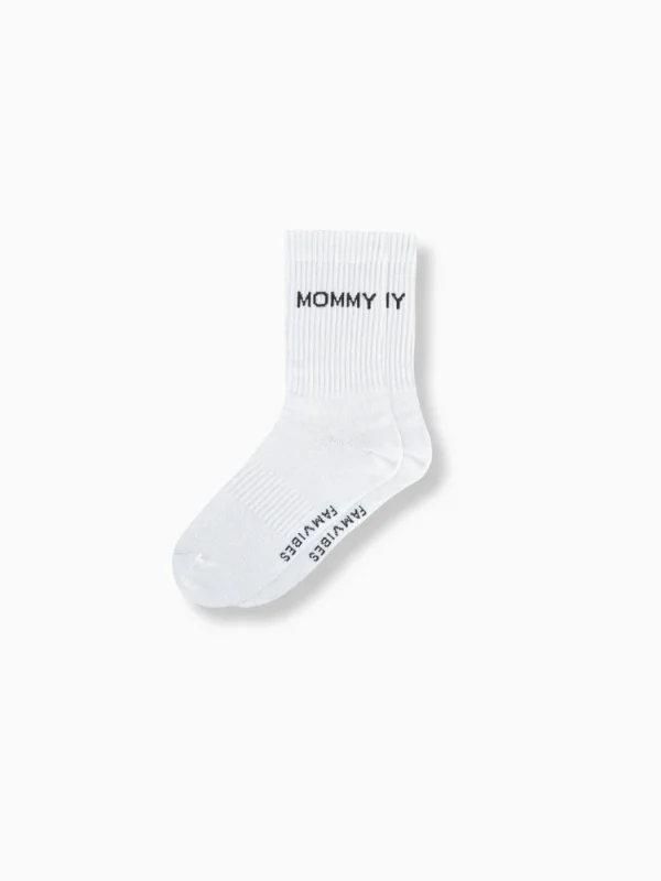 Famvibes Mommy Socken Weiss – Bild 2