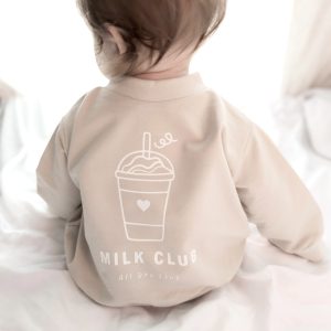 Milk Club Oversize Sweater