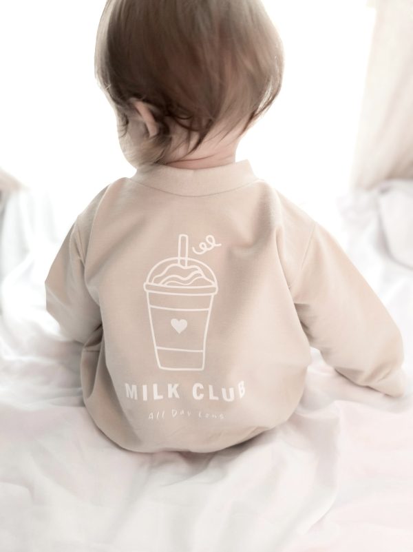 Milk Club Oversize Sweater