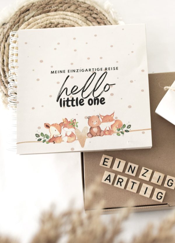 Hello little One - Erinnerungsalbum bis 7. Lebensjahr inkl. Meilensteinset – Bild 2