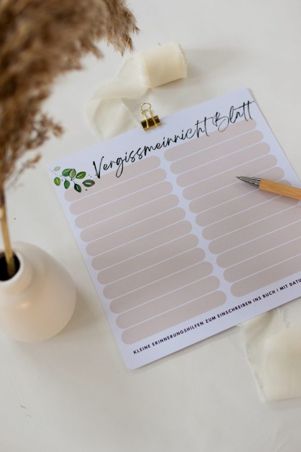 Hello little One - Erinnerungsalbum bis 7. Lebensjahr inkl. Meilensteinset – Bild 8