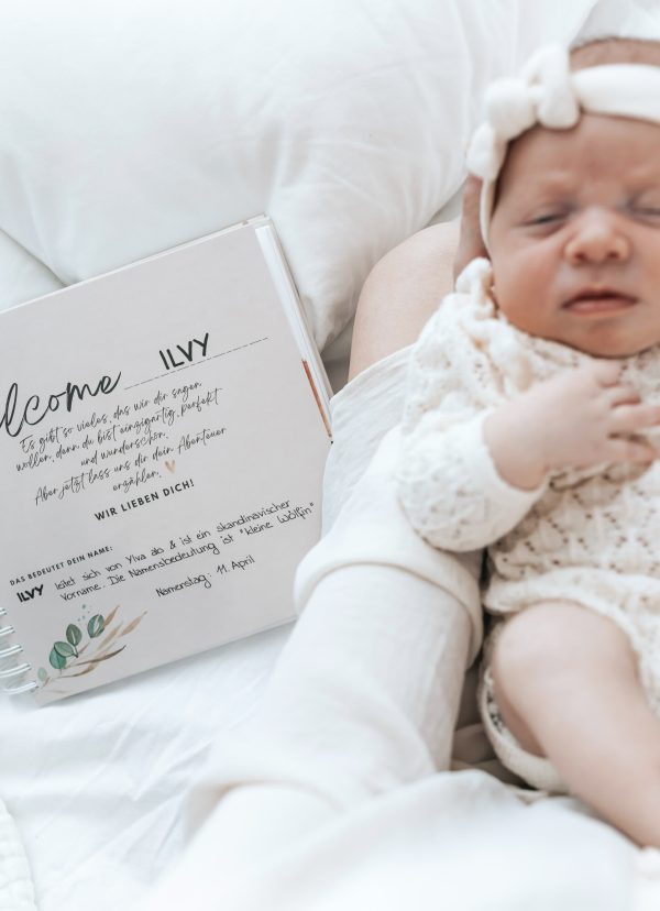 Hello little One - Erinnerungsalbum bis 7. Lebensjahr inkl. Meilensteinset – Bild 6
