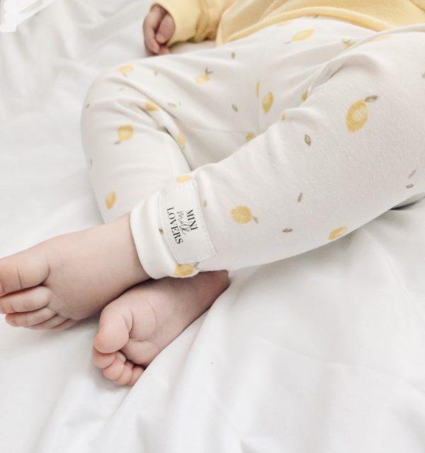 Lemon Leggings
