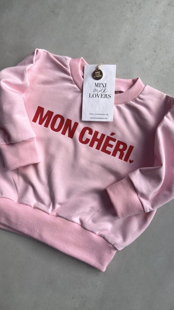 Mon Chèri - Mein Schatz Pullover in 5 Farben wählbar – Bild 8