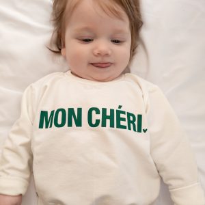 Mon Chèri - Mein Schatz Pullover in 5 Farben wählbar