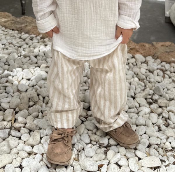 Sommer Hose Wide Leg – Bild 4