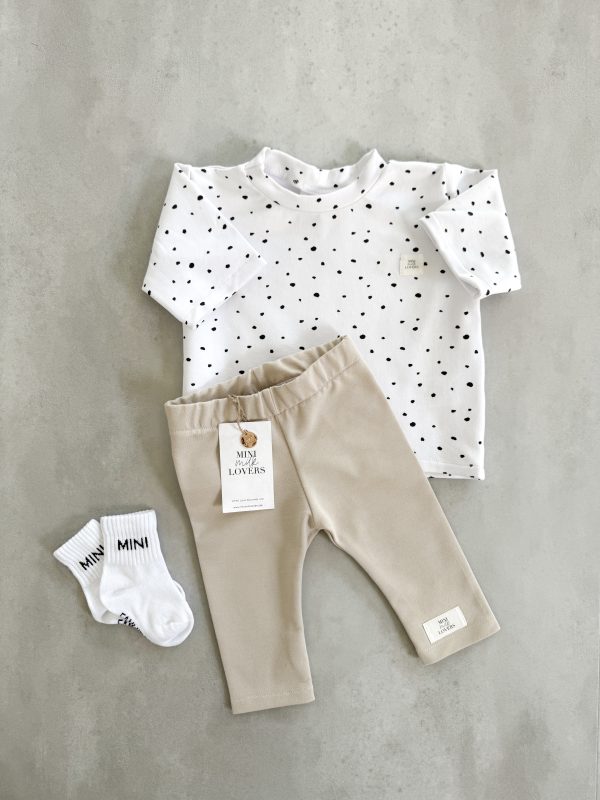 Leggings Beige – Bild 3