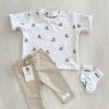 Croissant T-Shirt Offwhite