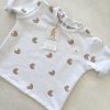 Croissant T-Shirt Offwhite – Bild 2