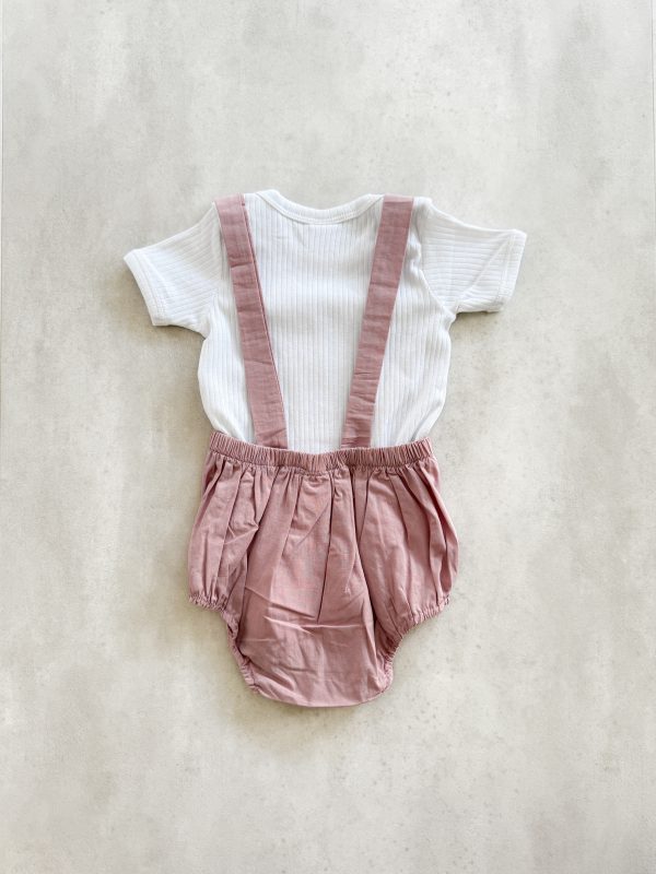 Kurze Latzhose Berry – Bild 4