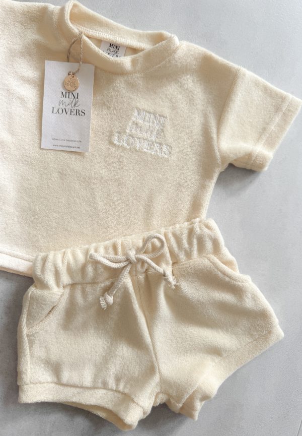 Frottee Set Cream – Bild 3