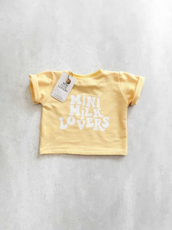 Retro T-Shirt Butter Yellow – Bild 2