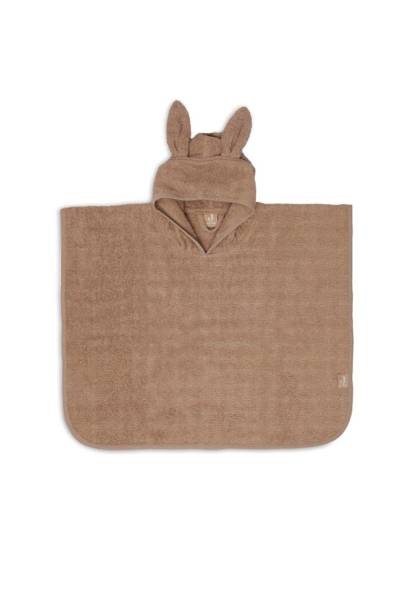 Frottee Badeponcho Nougat & Biscuit Jollein – Bild 5