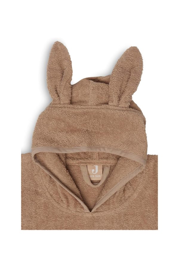 Frottee Badeponcho Nougat & Biscuit Jollein – Bild 3