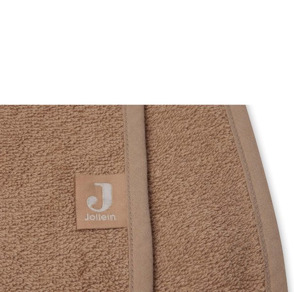 Frottee Badeponcho Nougat & Biscuit Jollein – Bild 9