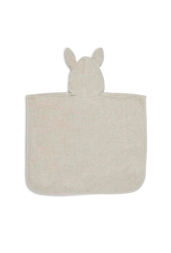 Frottee Badeponcho Nougat & Biscuit Jollein – Bild 6