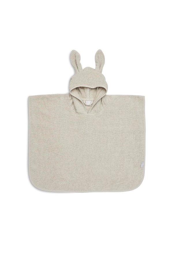Frottee Badeponcho Nougat & Biscuit Jollein – Bild 4
