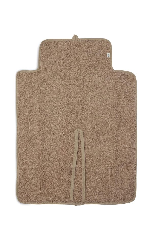 Wickelunterlage Boucle Natur & Biscuit Jollein – Bild 8