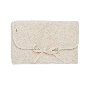 Wickelunterlage Boucle Natur & Biscuit Jollein